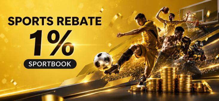 Sports Betting Cashback 1%